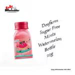 Dosfarm Sugar Free Mints Watermelon Bottle 22g