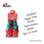 Dosfarm Sugar Free Mints Watermelon Bottle 22g