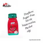 Dosfarm Sugar Free Mints Watermelon Packet 16g 3