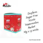 Dosfarm Sugar Free Mints Watermelon Packet 16g