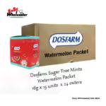 Dosfarm Sugar Free Mints Watermelon Packet 16g