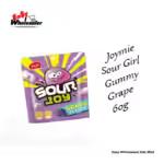 Joymie Sour Girl Gummy Grape 60g 3