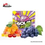 Joymie Sour Girl Gummy Grape 60g 3