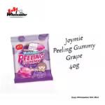 Joymie peeling gummy grape 40g 3