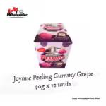 Joymie peeling gummy grape 40g 3