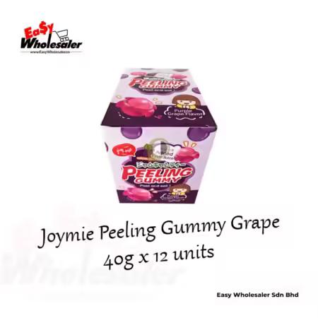 Joymie peeling gummy grape 40g 3