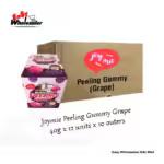 Joymie peeling gummy grape 40g