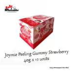 Joymie peeling gummy strawberry 40g 1