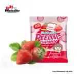 Joymie peeling gummy strawberry 40g 1