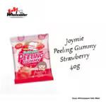 Joymie peeling gummy strawberry 40g 1