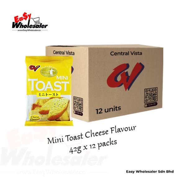 CV Mini Toast Cheese 42g