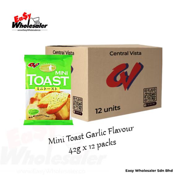 CV Mini Toast Garlic 42g