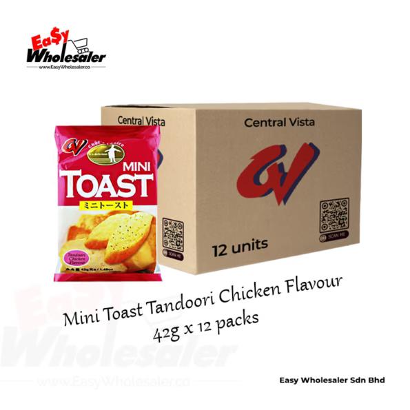 CV Mini Toast Tandoori Chicken 42g