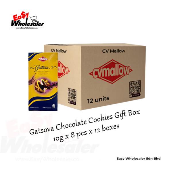 CVMallow Gatsova Chocolate Cookies Gift Box