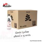 Genki Lychee 480ml