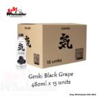 Genki White Black Grape 480ml