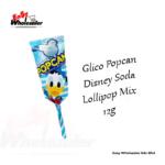 Glico Popcan Disney Soda Lollipop 12g