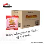 SNEK KU Grain5 Wholegrain Fire Chicken Family Pack