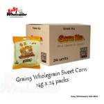 Grain 5 Wholegrain Sweet Corn SNEKKU Family Pack 14g