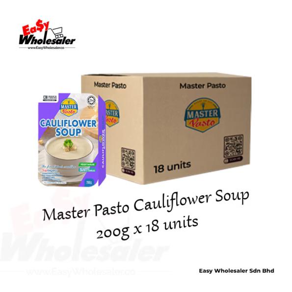 Master Pasto Cauliflower Soup 200g