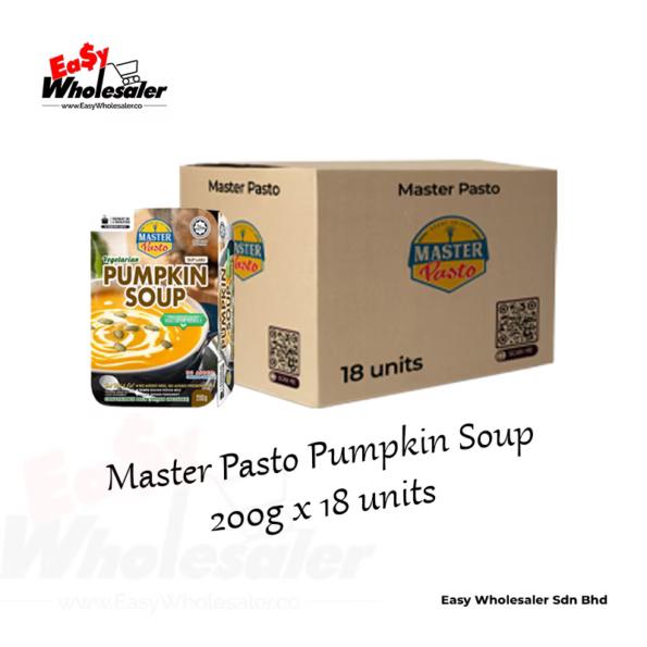 Master Pasto Pumpkin Soup 200g