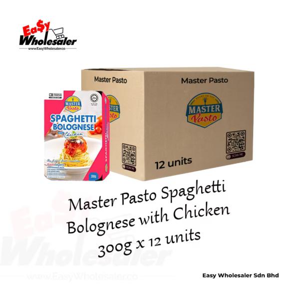 Master Pasto Spaghetti Bolognese Chicken 300g