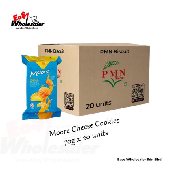 PMN Moore Cheese Cookies 70g