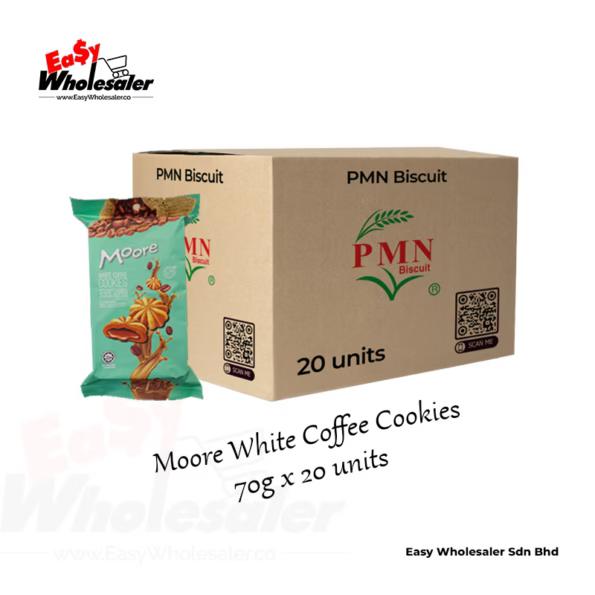 PMN Moore White Coffee Cookies 70g