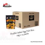 Oyufish Salted Egg Fish Skin 70g