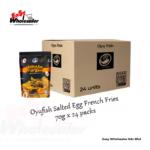 Oyufish Salted Egg French Fries 70g