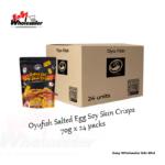 Oyufish Salted Egg Soy Skin 70g