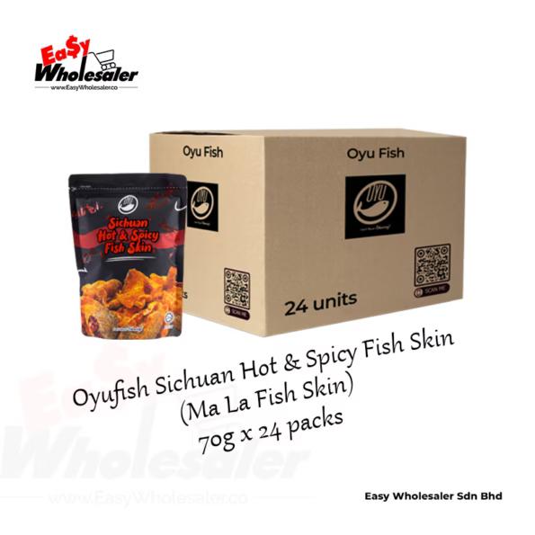 Oyufish-Sichuan-Hot&Spicy-Fish-Skin-100g-3