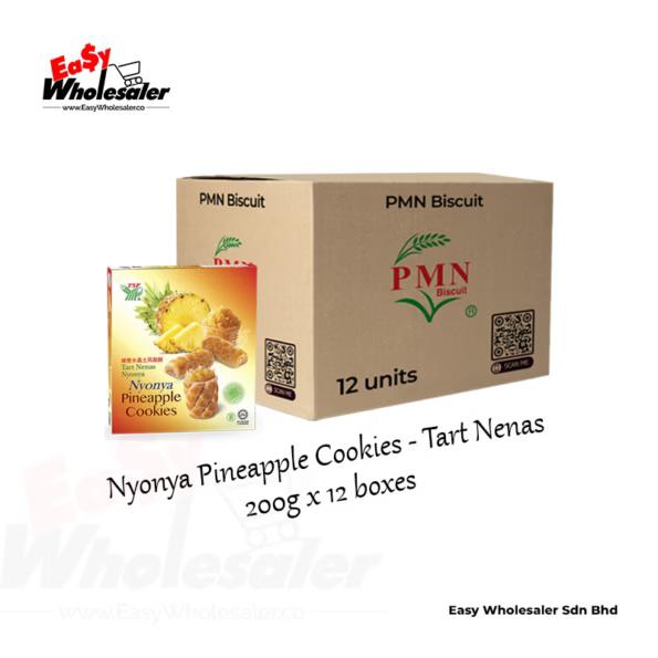 PMN Biscuits Nyonya Pineapple Cookies - Tart Nenas 200g