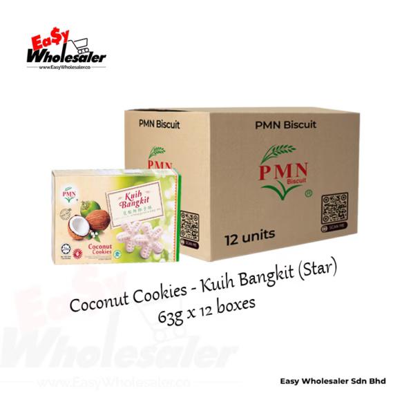 PMN Coconut Cookies - Kuih Bangkit (Star) 63g