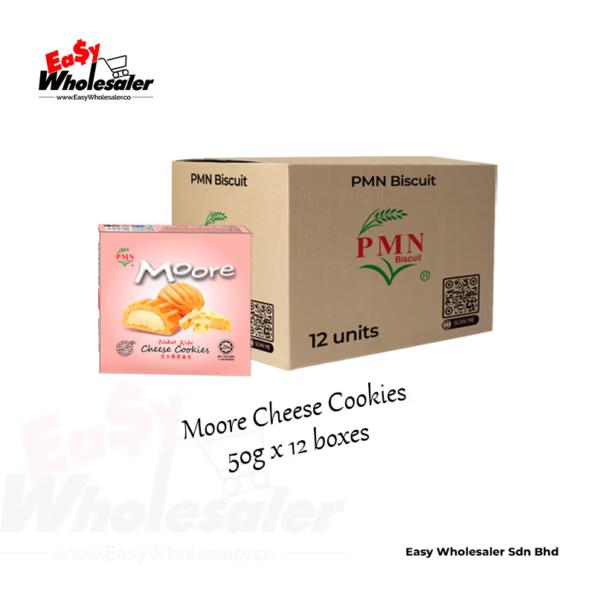 PMN Moore Cheese Cookies 50g