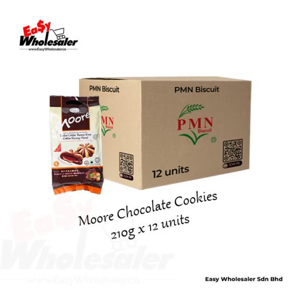 PMN Moore Chocolate Cookies 210g