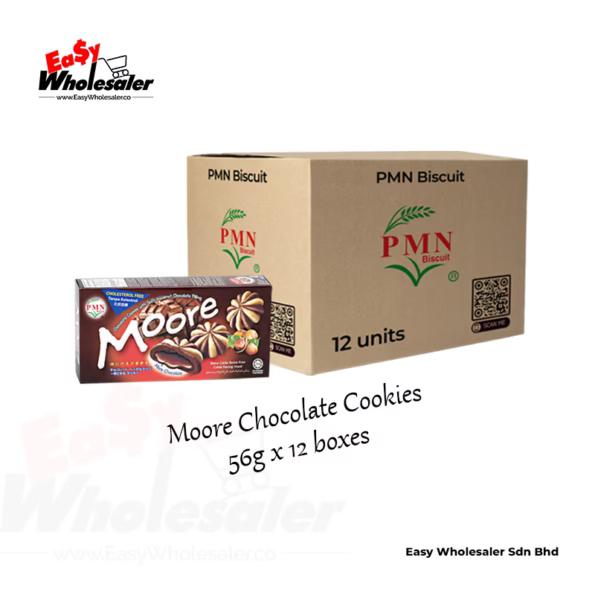 PMN Moore Chocolate Cookies 56g