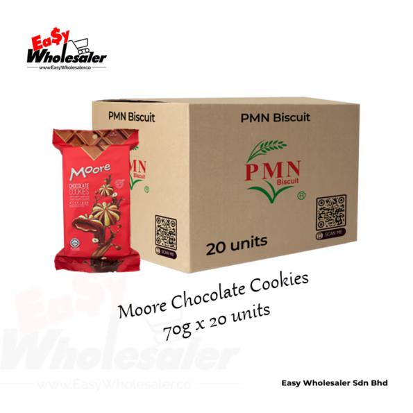 PMN Moore Chocolate Cookies 70g