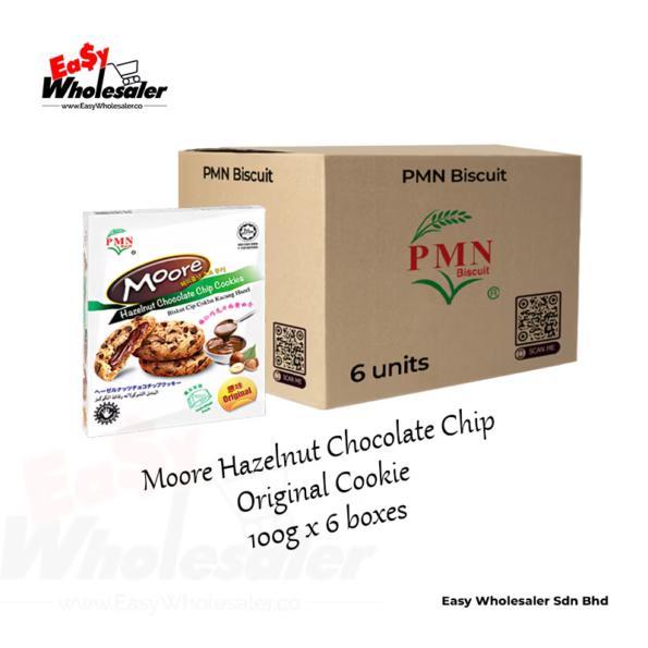 PMN Moore Hazelnut Chocolate Chip 100g Original