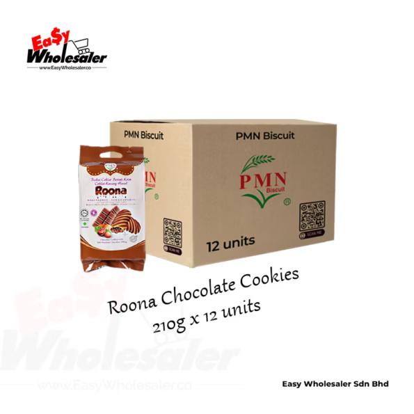 PMN Roona Chocolate Cookies 210g