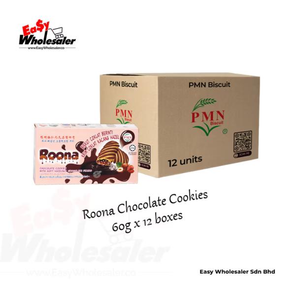 PMN Roona Chocolate Cookies 60g