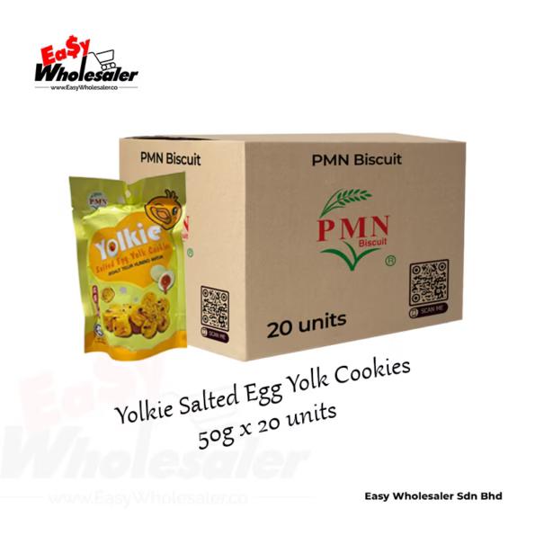 PMN Yolkie Cookies 50g