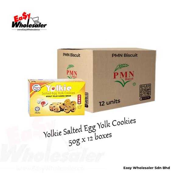 PMN Yolkie Salted Egg Yolk Cookies 50g