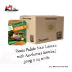 Roots Palate Vegetarian Nasi Lemak With Anchovies Sambal 300g