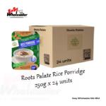 Roots Palate Vegetarian Rice Porridge With Pumpkin And Mushroom 250g