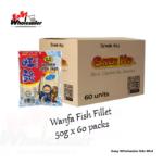 SNEK KU Wanfa Fish Fillet 50g