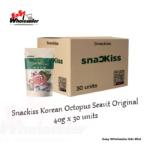 Snackiss Korean Octopus Seavit Original 40g