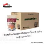 Snackiss Korean Octopus Seavit Spicy 40g