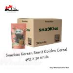 Snackiss Korean Seavit Golden Cereal 45g