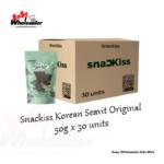 Snackiss Korean Seavit Original 50g